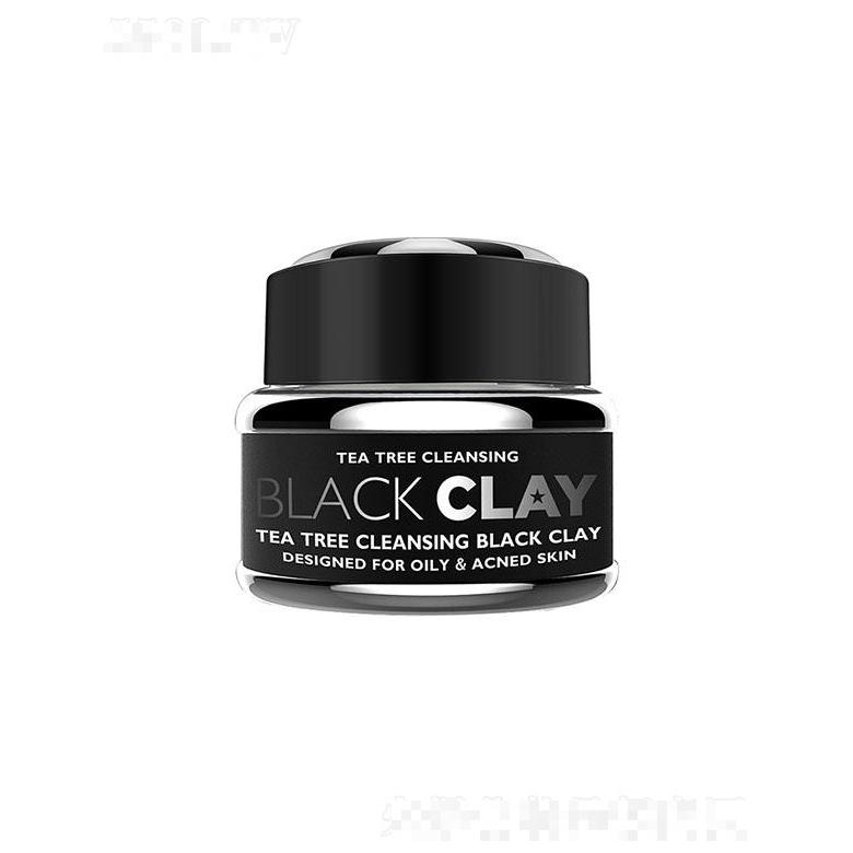蕊珂茶樹潔凈黑罐泥