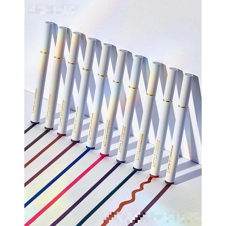 小奧汀不NG眼線液筆 速干成膜持妝不掉色