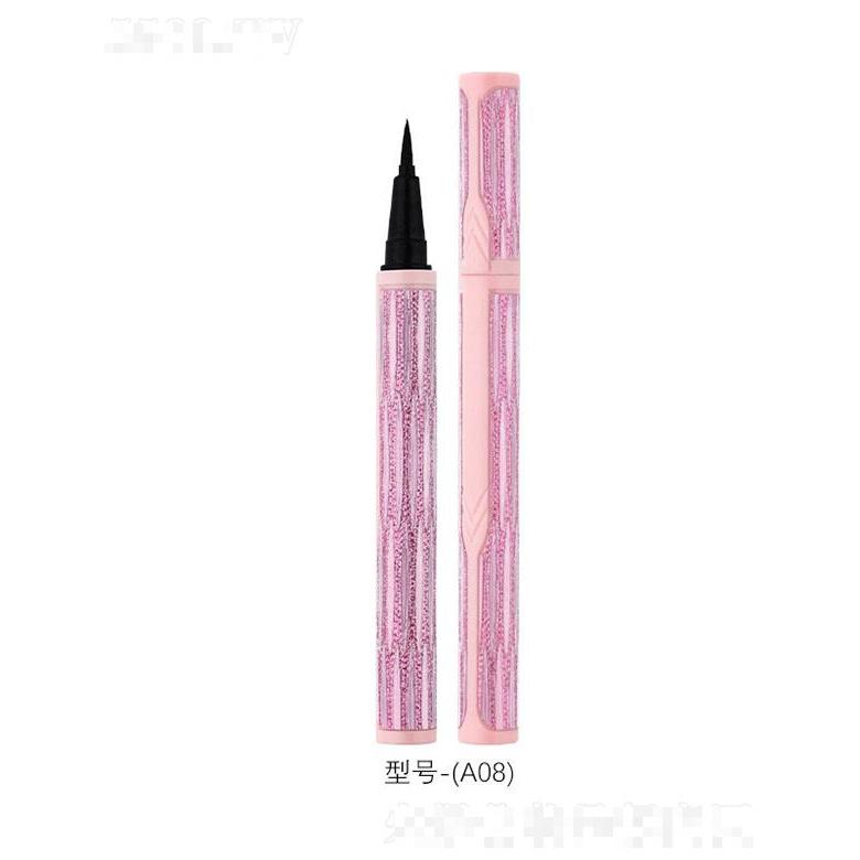 廣州仙蒂中性彩妝眼線液筆 鉆石貼皮防水防汗順滑流暢不暈染