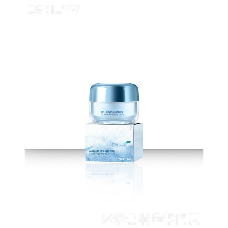 源大神經酰胺舒潤啫喱面霜  深入滋養(yǎng)疏通毛孔   修護屏障