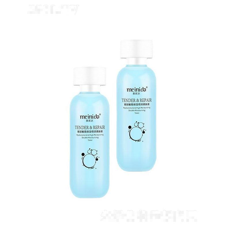 廣州市露姿  美妮達(dá)玻尿酸高保濕倍潤柔膚液  140ml   保濕爽膚