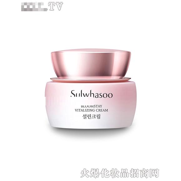 雪花秀雪御活顏菁萃面霜