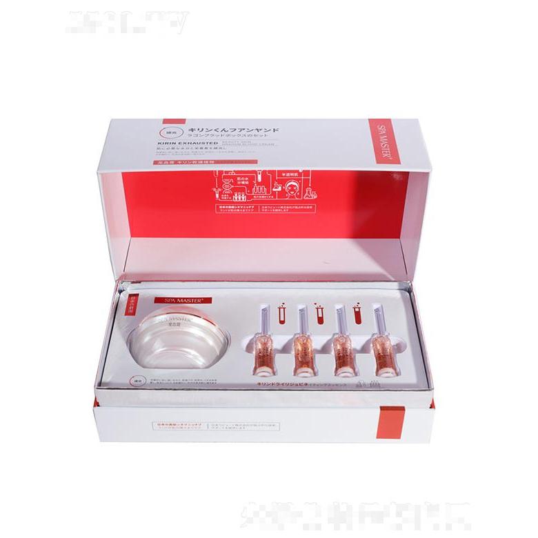 廣州市有趣生物  spamaster麒麟竭龍血膏套盒   緊致抗皺