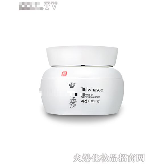 雪花秀滋晶雪膚美白霜