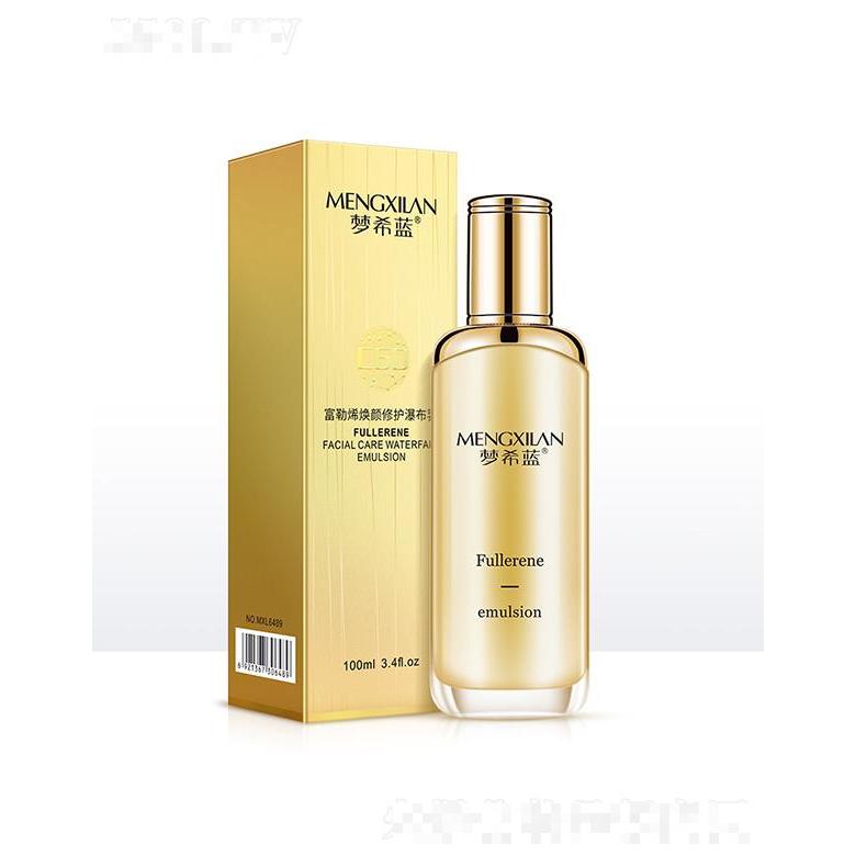 夢希藍(lán)富勒烯喚顏養(yǎng)護(hù)瀑布乳 100ml養(yǎng)護(hù)肌膚屏障更強(qiáng)韌