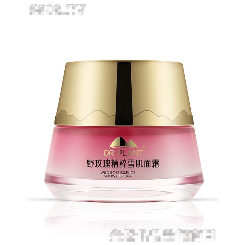植物醫(yī)生野玫瑰精粹雪肌面霜