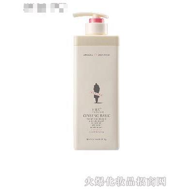 阿道夫人參自然沐浴液（閉月參花）