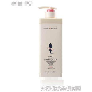 阿道夫人參自然沐浴液（淡雅傾心）300ml