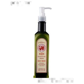 玫瑰精油醒膚沐浴液