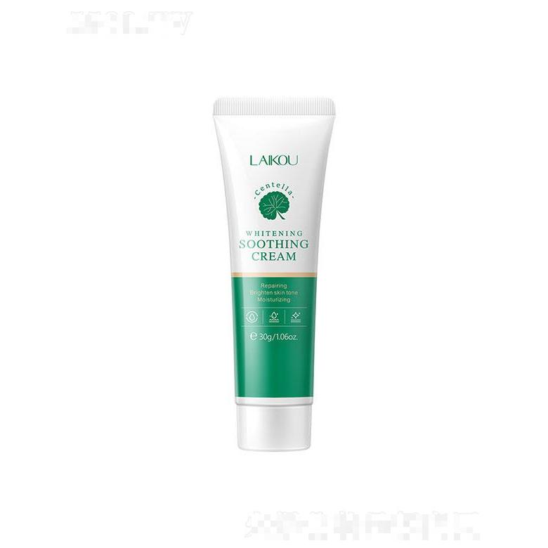 汕頭市威仕達   萊蔻積雪草面霜  30g   補水保濕