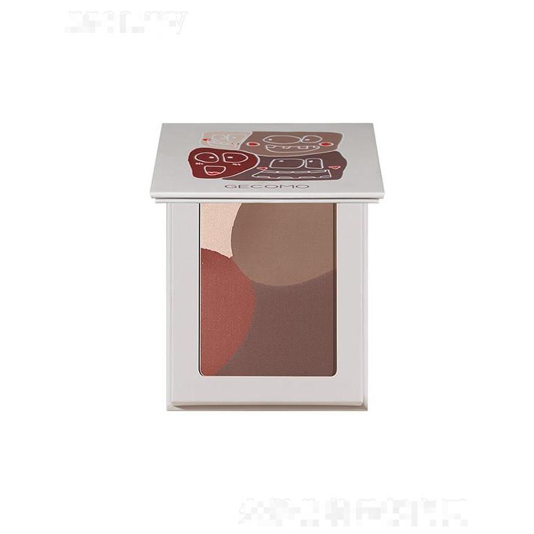 格蒙修容盤四色陰影