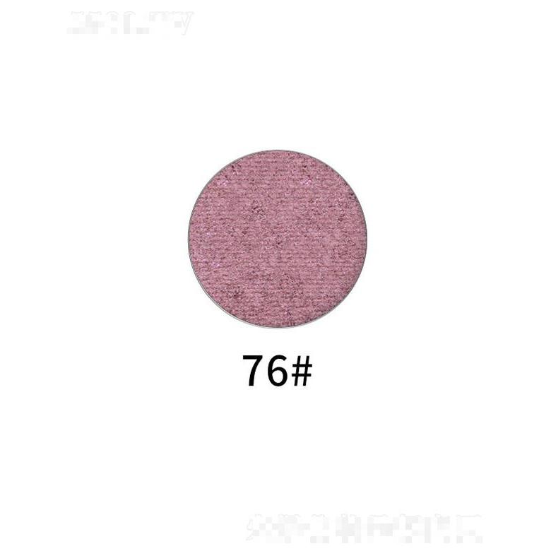 廣州仙蒂單色眼影DIY組合76# 珠光啞光蔥粉亮片土豆泥