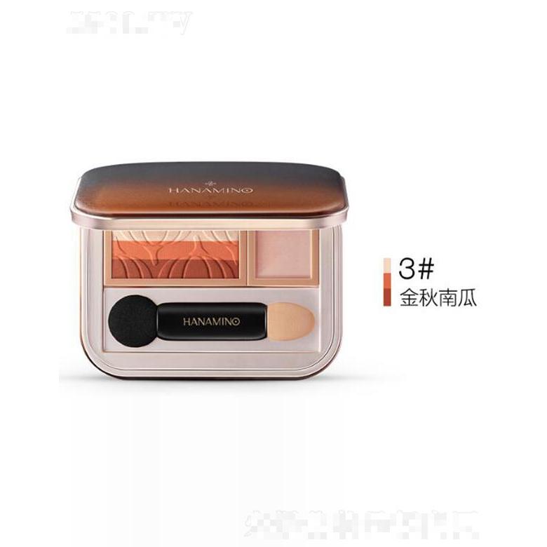 花迷三色晶炫眼影3#金秋南瓜