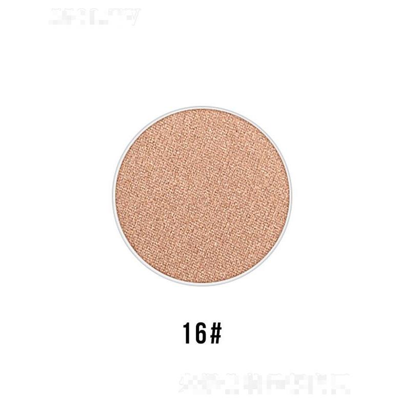 廣州仙蒂36mm單色眼影16# 啞光珠光亮片蔥粉通用眼影盤