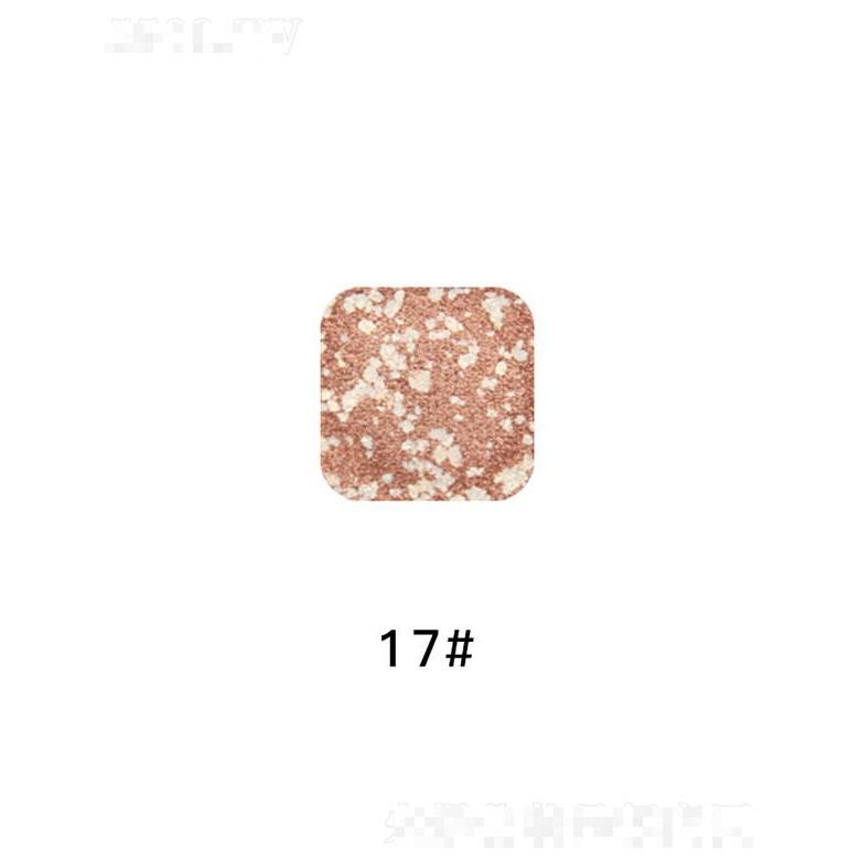 廣州仙蒂啞光大亮片蔥粉DIY眼影17# 易上色不飛粉修飾多色通用眼影