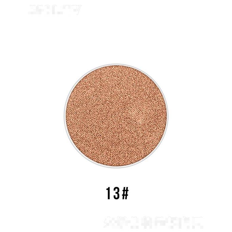 廣州仙蒂36mm單色眼影13# 啞光珠光亮片蔥粉通用眼影盤