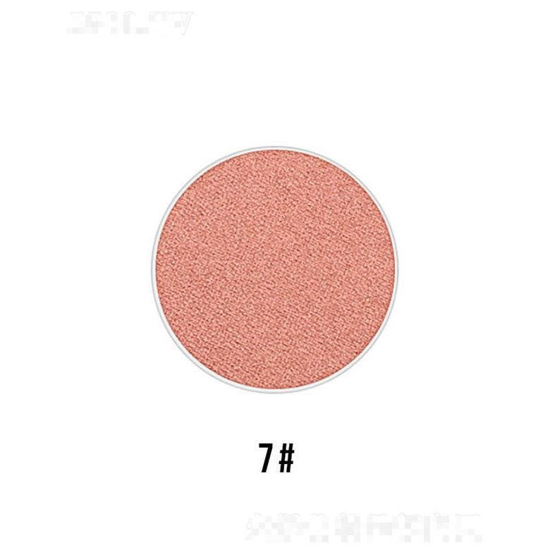 廣州仙蒂36mm單色眼影7# 啞光珠光亮片蔥粉通用眼影盤