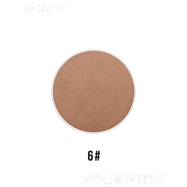 廣州仙蒂36mm單色眼影6# 啞光珠光亮片蔥粉通用眼影盤