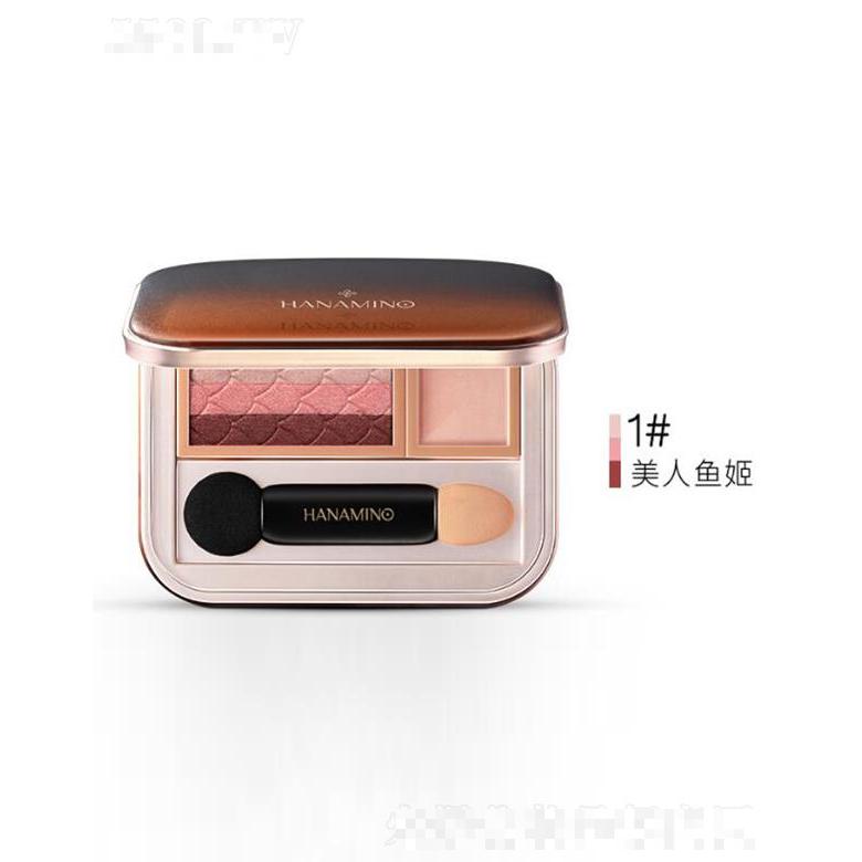 花迷三色晶炫眼影1#美人魚姬