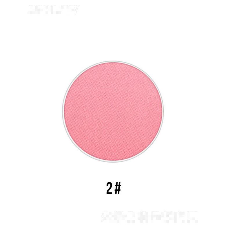 廣州仙蒂36mm單色眼影2# 啞光珠光亮片蔥粉通用眼影盤