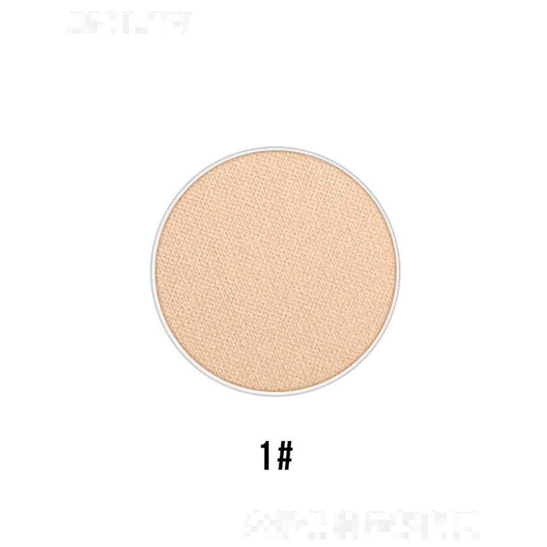 廣州仙蒂36mm單色眼影1# 啞光珠光亮片蔥粉通用眼影盤