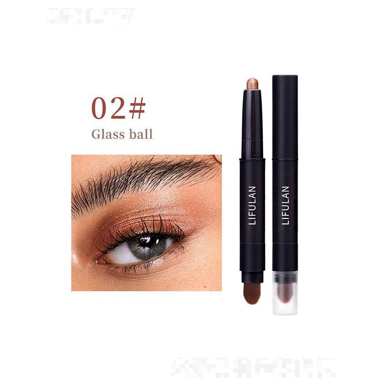 利弗蘭向陽(yáng)的詩(shī)偏光眼影棒02#