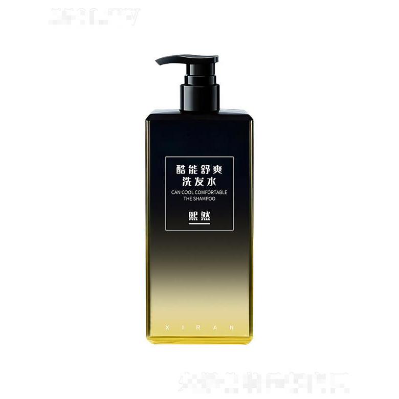 廣州熙然   熙然酷能舒爽洗發(fā)水   去屑止癢   控油蓬松