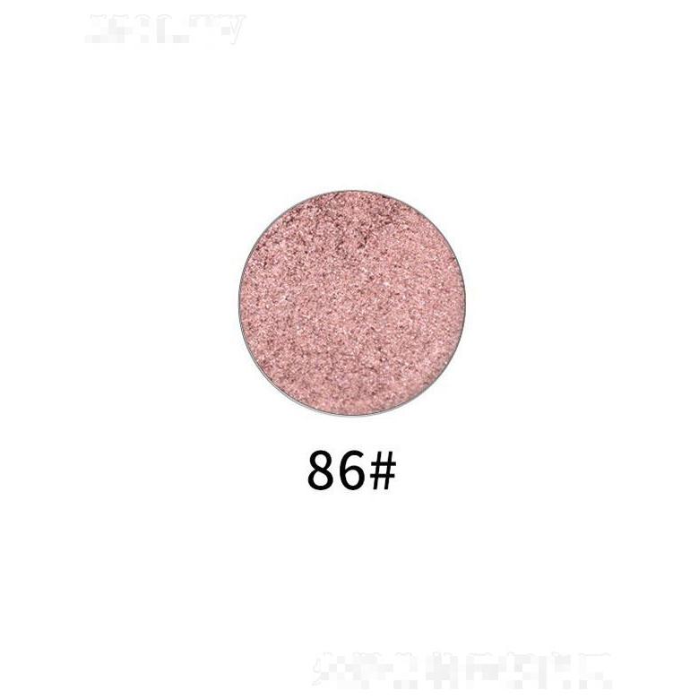 詩途單色眼影DIY可替換86# 珠光啞光蔥粉亮片土豆泥多色易上色不飛粉