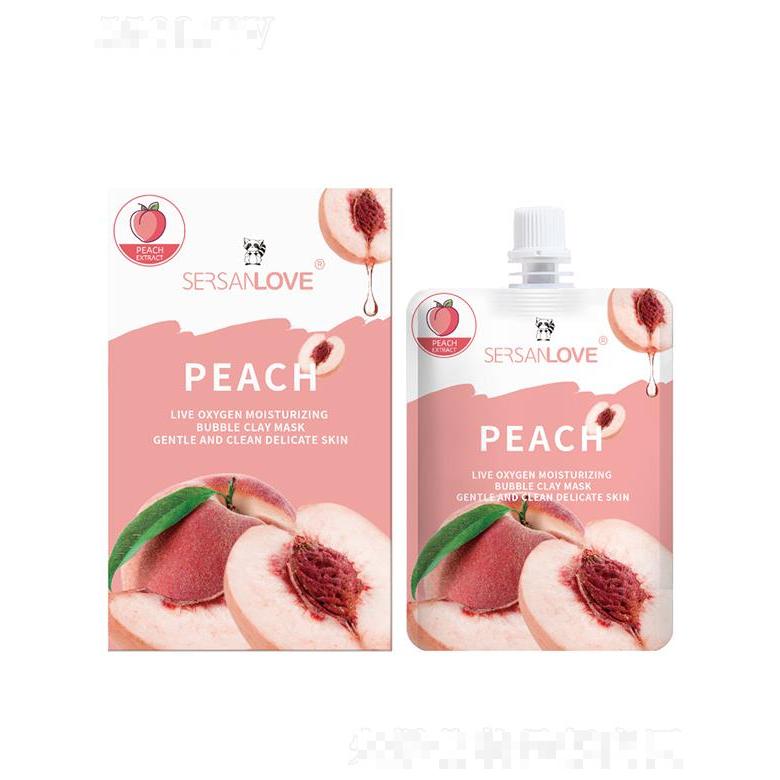 奢賞之戀水蜜桃泡泡面膜