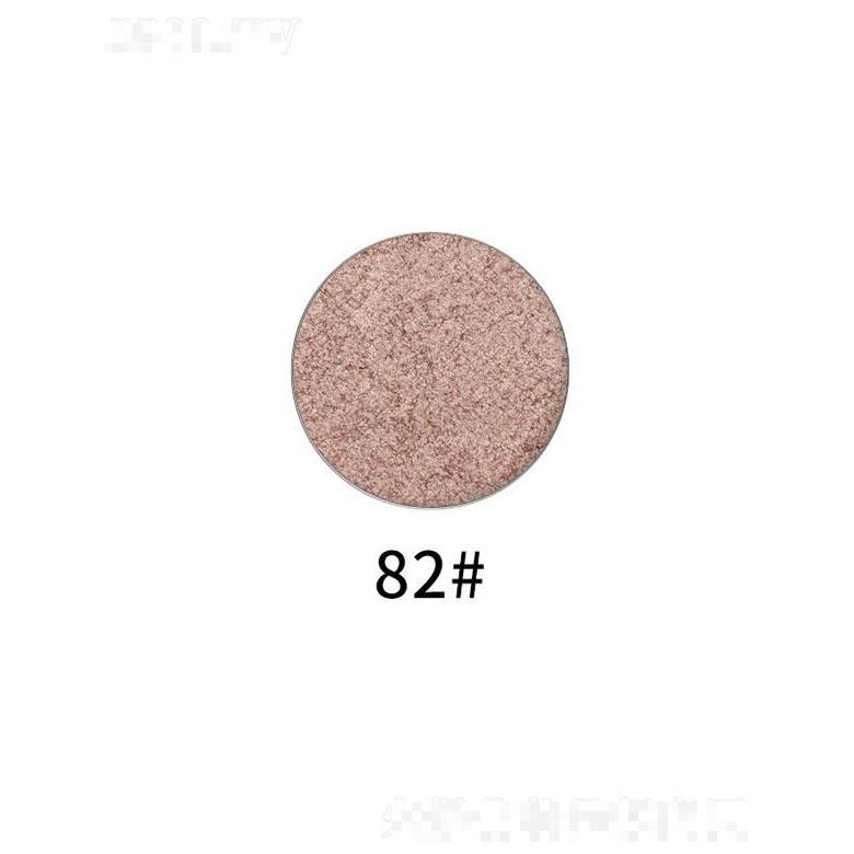 詩途單色眼影DIY可替換82# 珠光啞光蔥粉亮片土豆泥多色易上色不飛粉