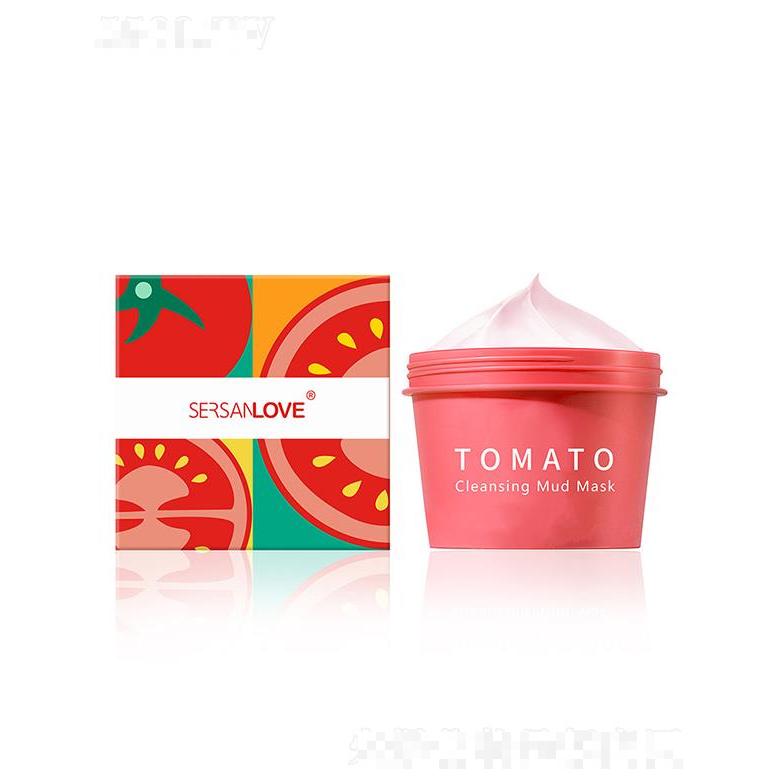 奢賞之戀果蔬清潔泥膜（番茄）