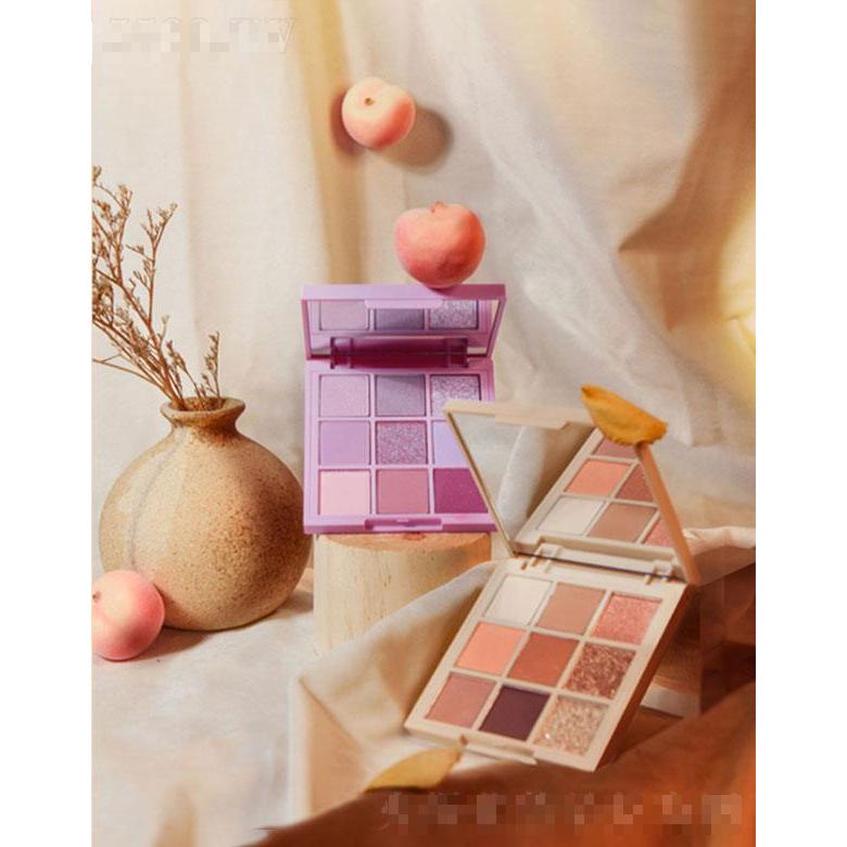 蘇州蘇緹卡   HOLDLIVE紅絲絨蜜意眼影    啞光大地色