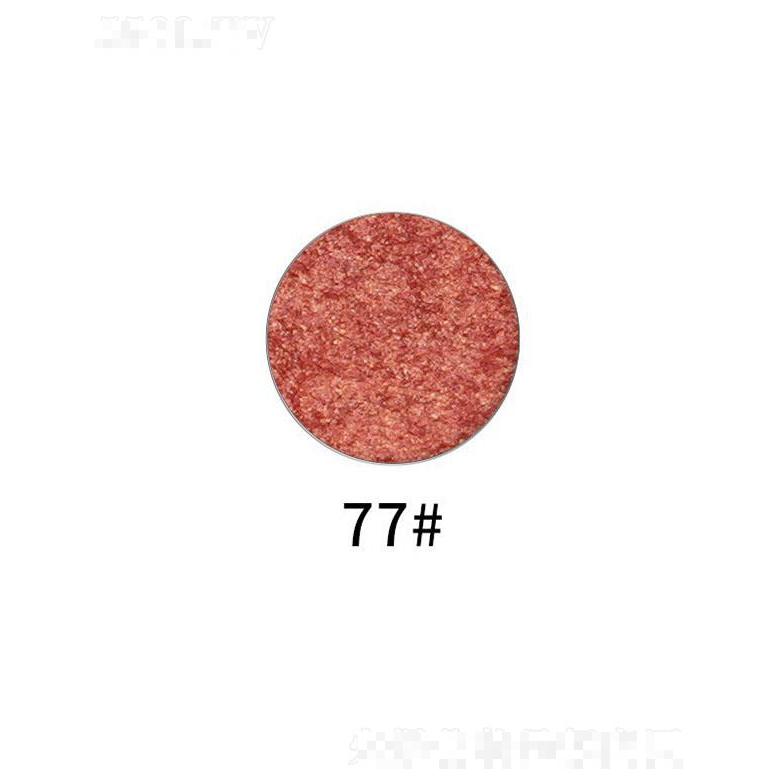 詩途單色眼影DIY可替換77# 珠光啞光蔥粉亮片土豆泥多色易上色不飛粉