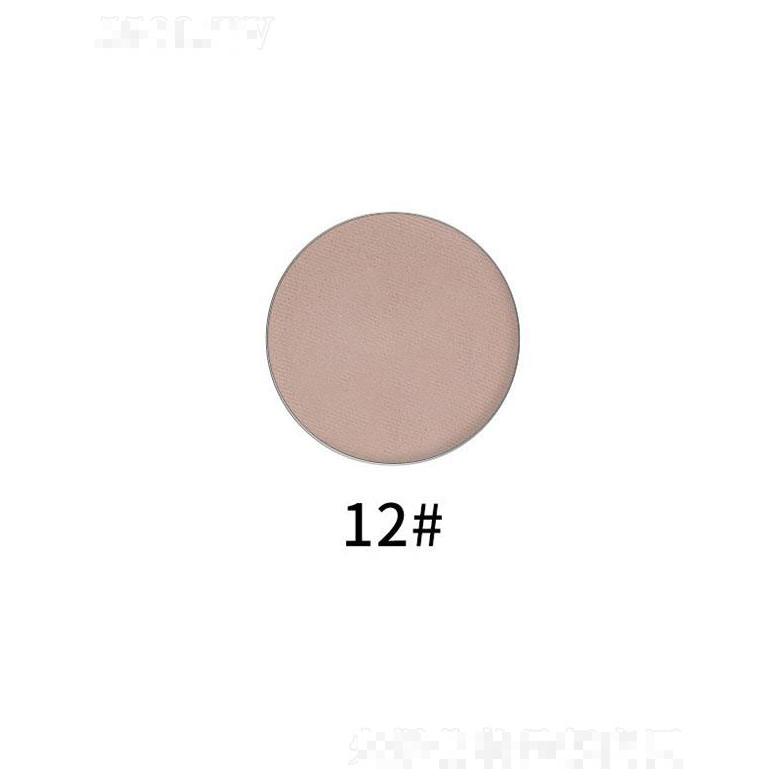 詩途單色眼影DIY可替換12# 珠光啞光蔥粉亮片土豆泥多色易上色不飛粉