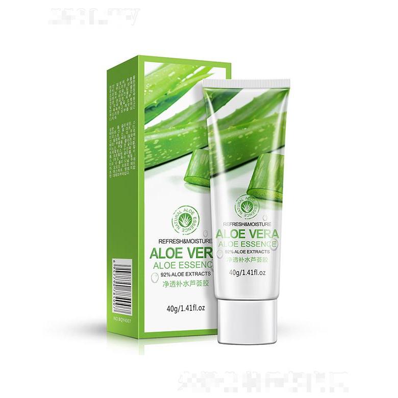 廣州市愛蓮   泊泉雅凈透補(bǔ)水蘆薈膠   控油保濕   去黑頭