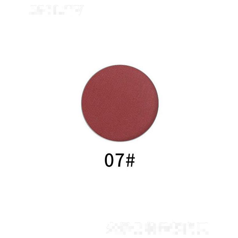 詩途單色眼影DIY可替換07# 珠光啞光蔥粉亮片土豆泥多色易上色不飛粉