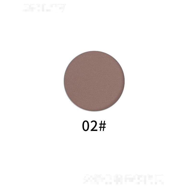 詩途單色眼影DIY可替換02# 珠光啞光蔥粉亮片土豆泥多色易上色不飛粉
