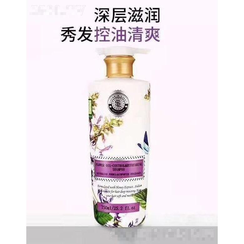 舒安娜花蜜控油清爽洗發(fā)乳 750ml