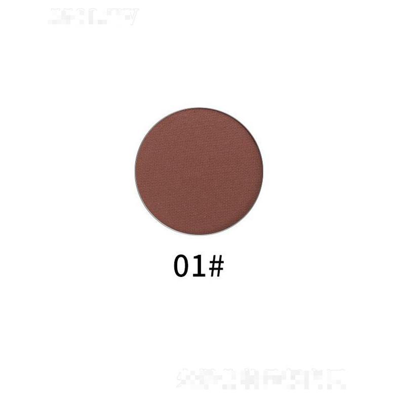 詩途單色眼影DIY可替換01# 珠光啞光蔥粉亮片土豆泥多色易上色不飛粉