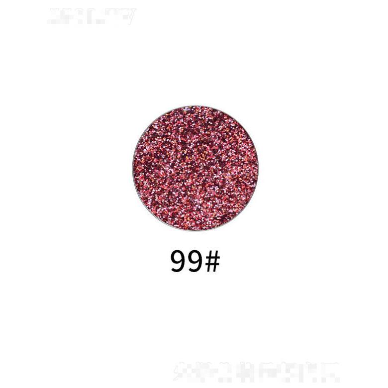 廣州仙蒂單色眼影DIY組合99# 珠光啞光蔥粉亮片土豆泥