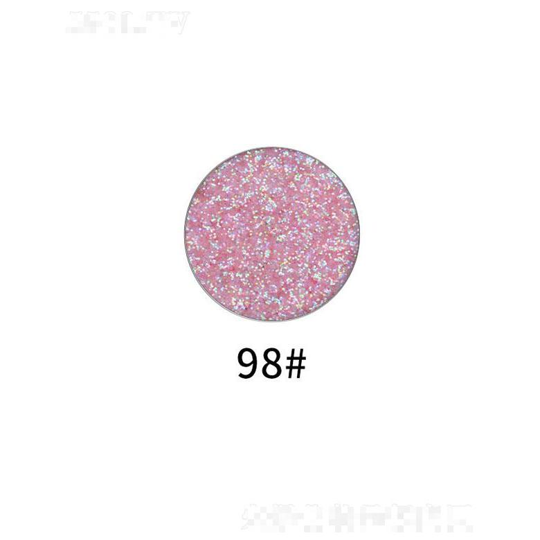 廣州仙蒂單色眼影DIY組合98# 珠光啞光蔥粉亮片土豆泥