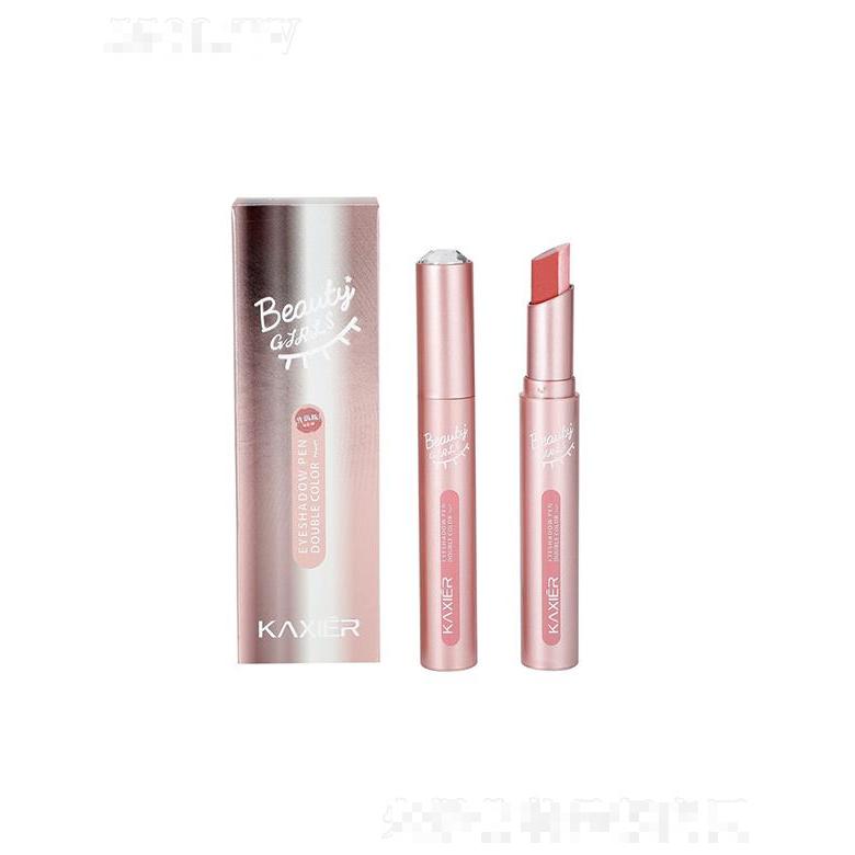 卡希爾懶人雙色眼影筆