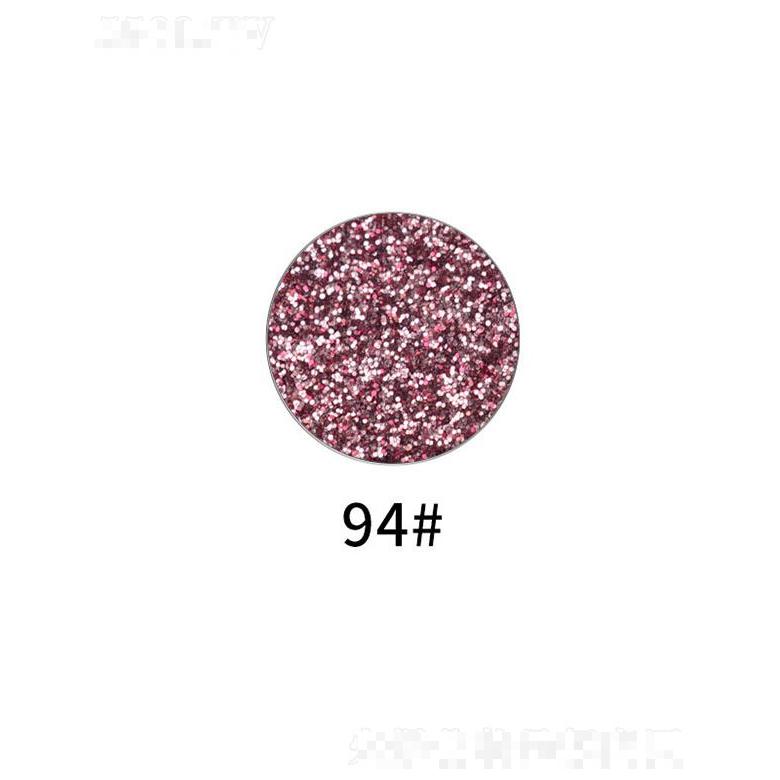 廣州仙蒂單色眼影DIY組合94# 珠光啞光蔥粉亮片土豆泥