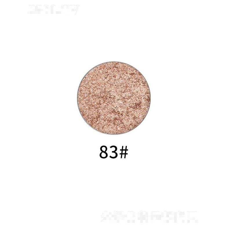 廣州仙蒂單色眼影DIY組合83# 珠光啞光蔥粉亮片土豆泥