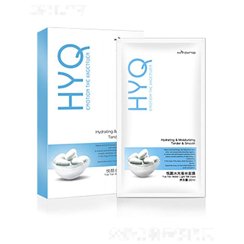 廣州碧婷   花月情悅顏水光蠶絲面膜   30ml   修護肌膚