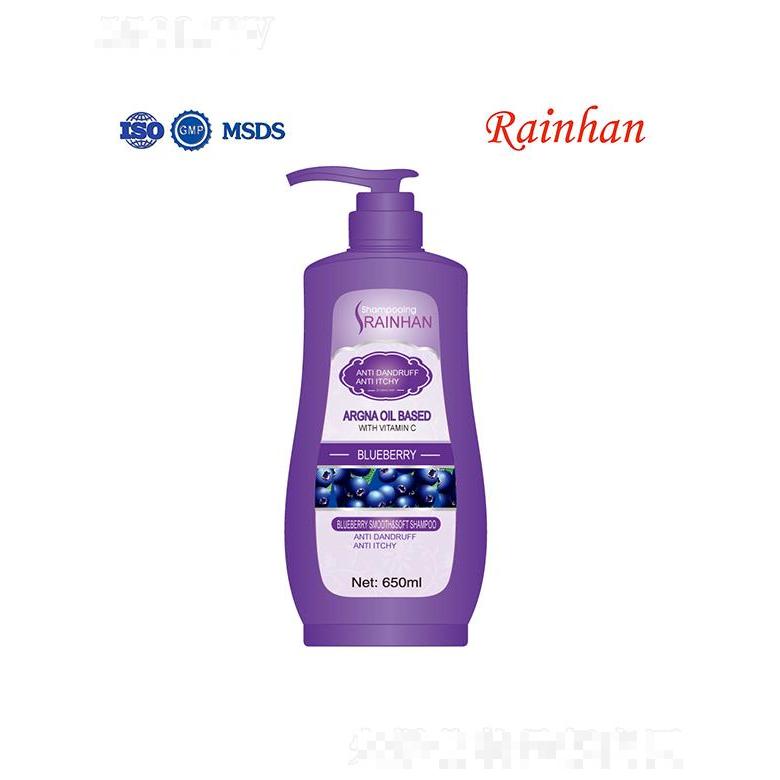 Lirainhan藍(lán)莓柔順祛頭皮屑洗發(fā)水