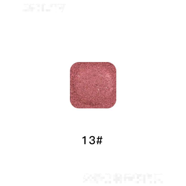 廣州仙蒂超火單色指尖鍵盤眼影13# 珠光啞光易上色不飛粉修飾多色通用眼影