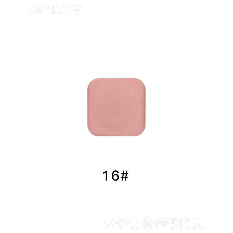 廣州仙蒂超火單色指尖鍵盤眼影16# 珠光啞光易上色不飛粉修飾多色通用眼影