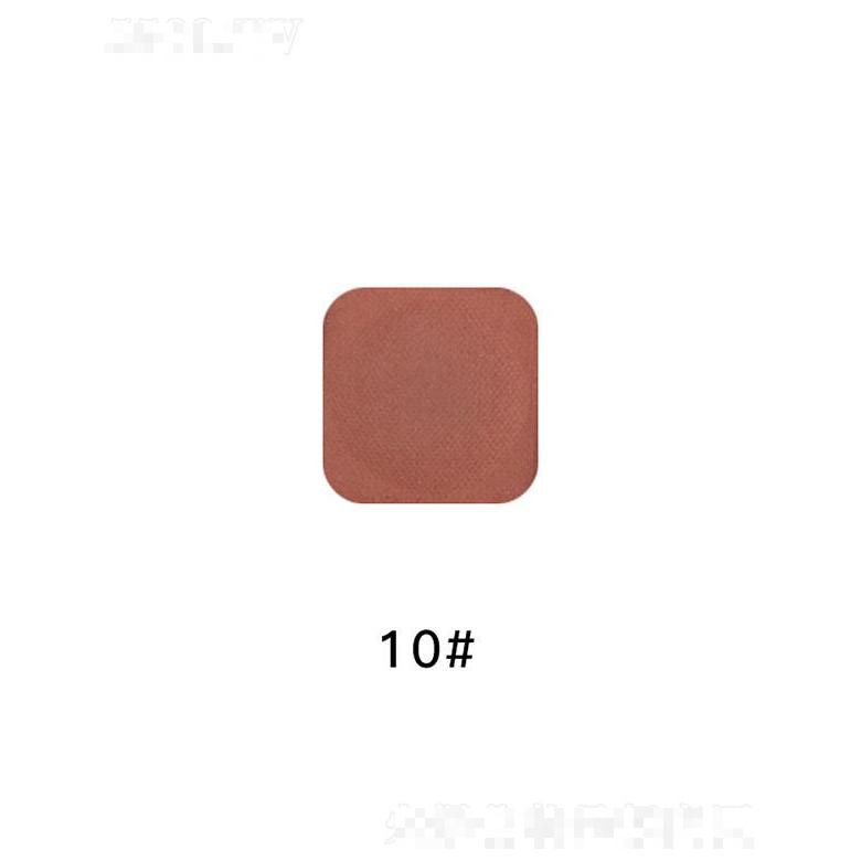 廣州仙蒂超火單色指尖鍵盤眼影10# 珠光啞光易上色不飛粉修飾多色通用眼影