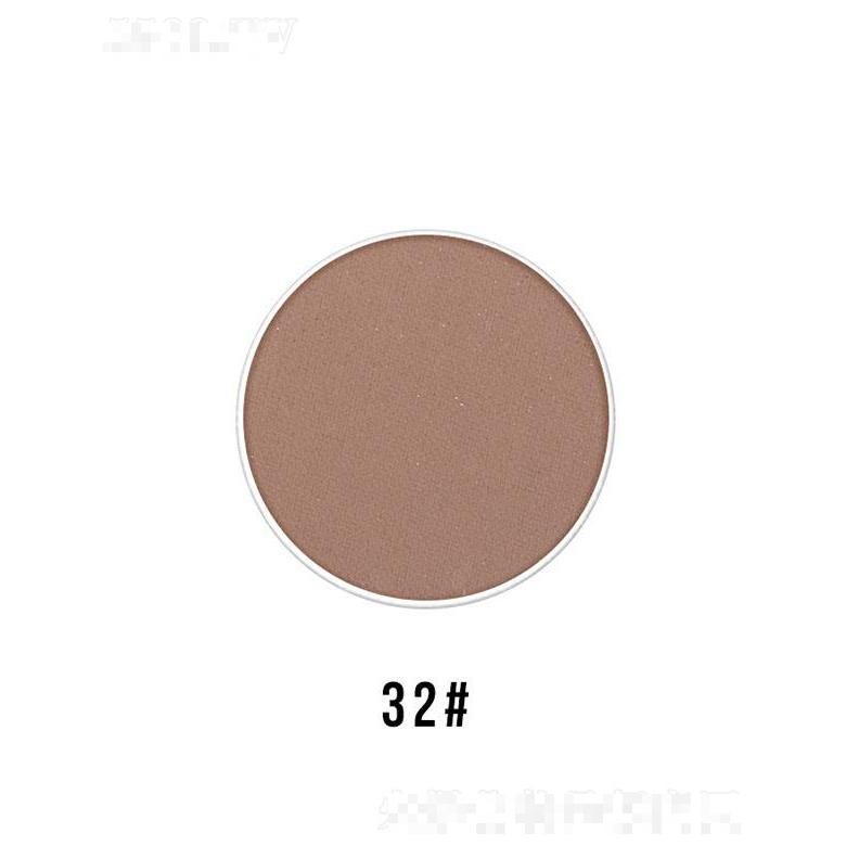 廣州仙蒂36mm單色眼影32# 啞光珠光亮片蔥粉通用眼影盤